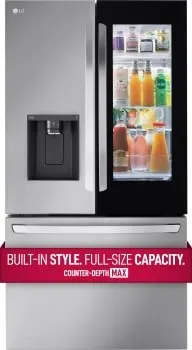 LRFOC2606S - REFRIGERATORS - LG - French 3-Door - Stainless Steel - Open Box