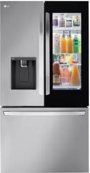 LRFOC2606S - REFRIGERATORS - LG - French 3-Door - Stainless Steel - Open Box