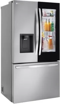 LRFOC2606S - REFRIGERATORS - LG - French 3-Door - Stainless Steel - Open Box