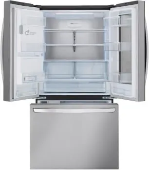 LRFOC2606S - REFRIGERATORS - LG - French 3-Door - Stainless Steel - Open Box