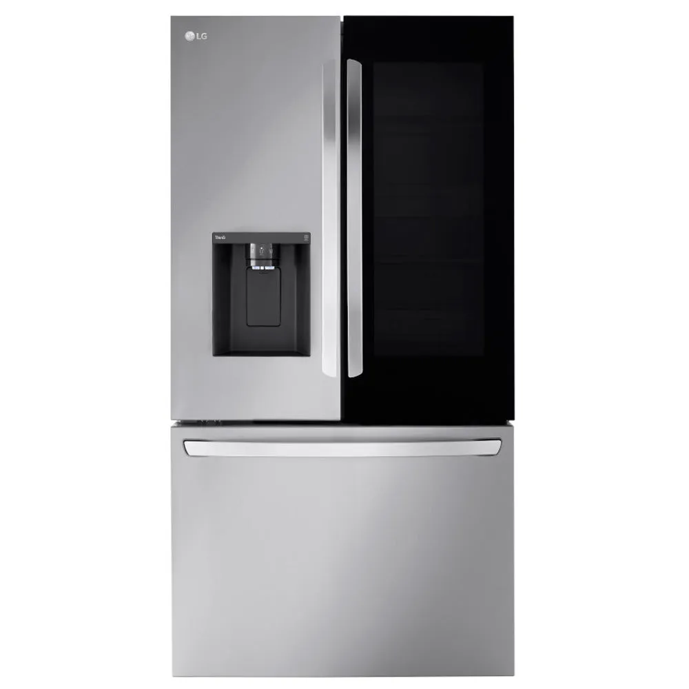 LRFOC2606S - REFRIGERATORS - LG - French 3-Door - Stainless Steel - Open Box