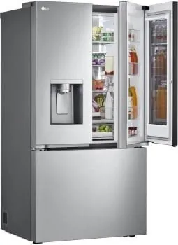 LRYKS3106S - REFRIGERATORS - LG - French 3-Door - Stainless Steel - Open Box