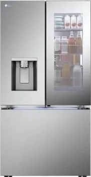 LRYKS3106S - REFRIGERATORS - LG - French 3-Door - Stainless Steel - Open Box