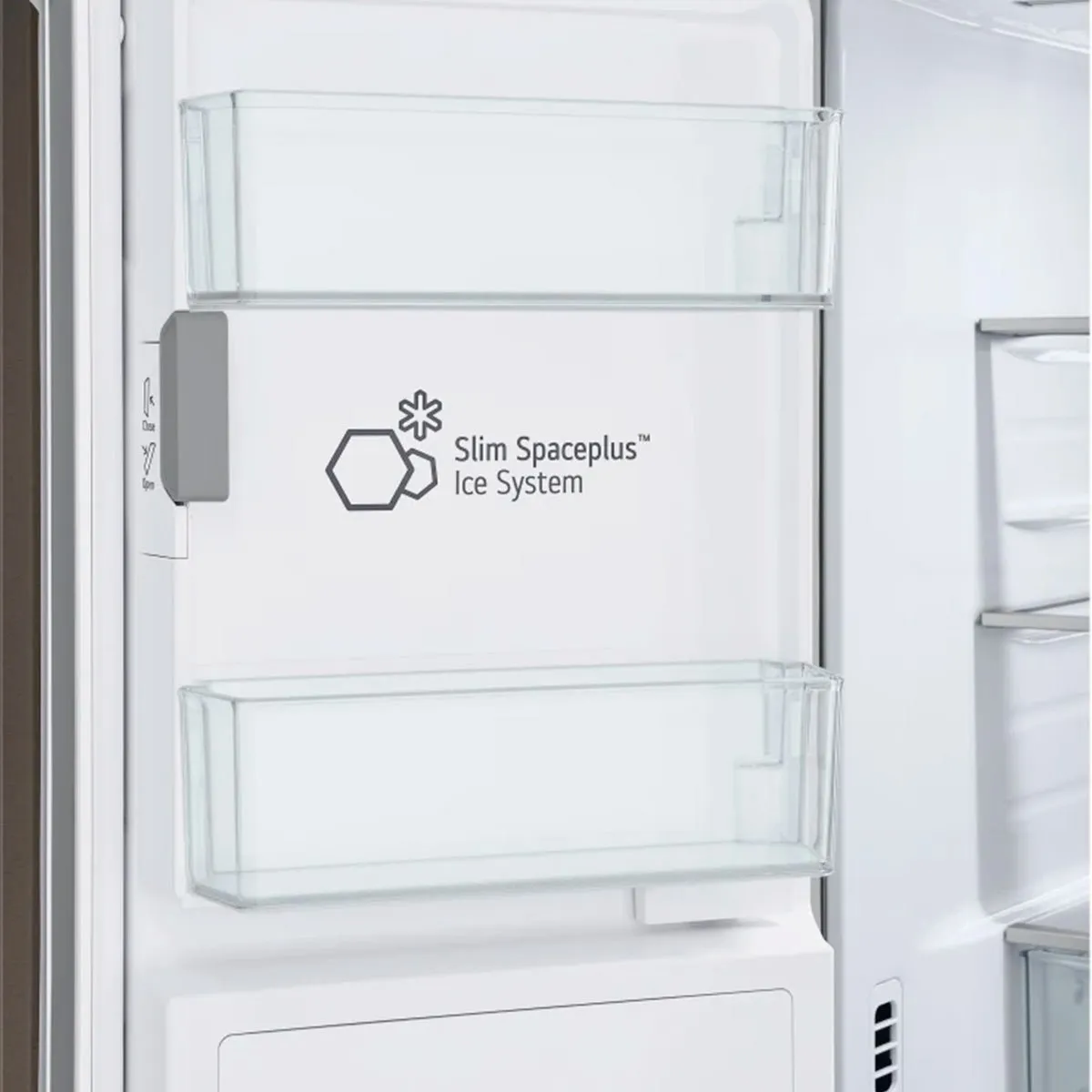 LRYXC2606D - REFRIGERATORS - LG - French 3-Door - Black Stainless - Open Box