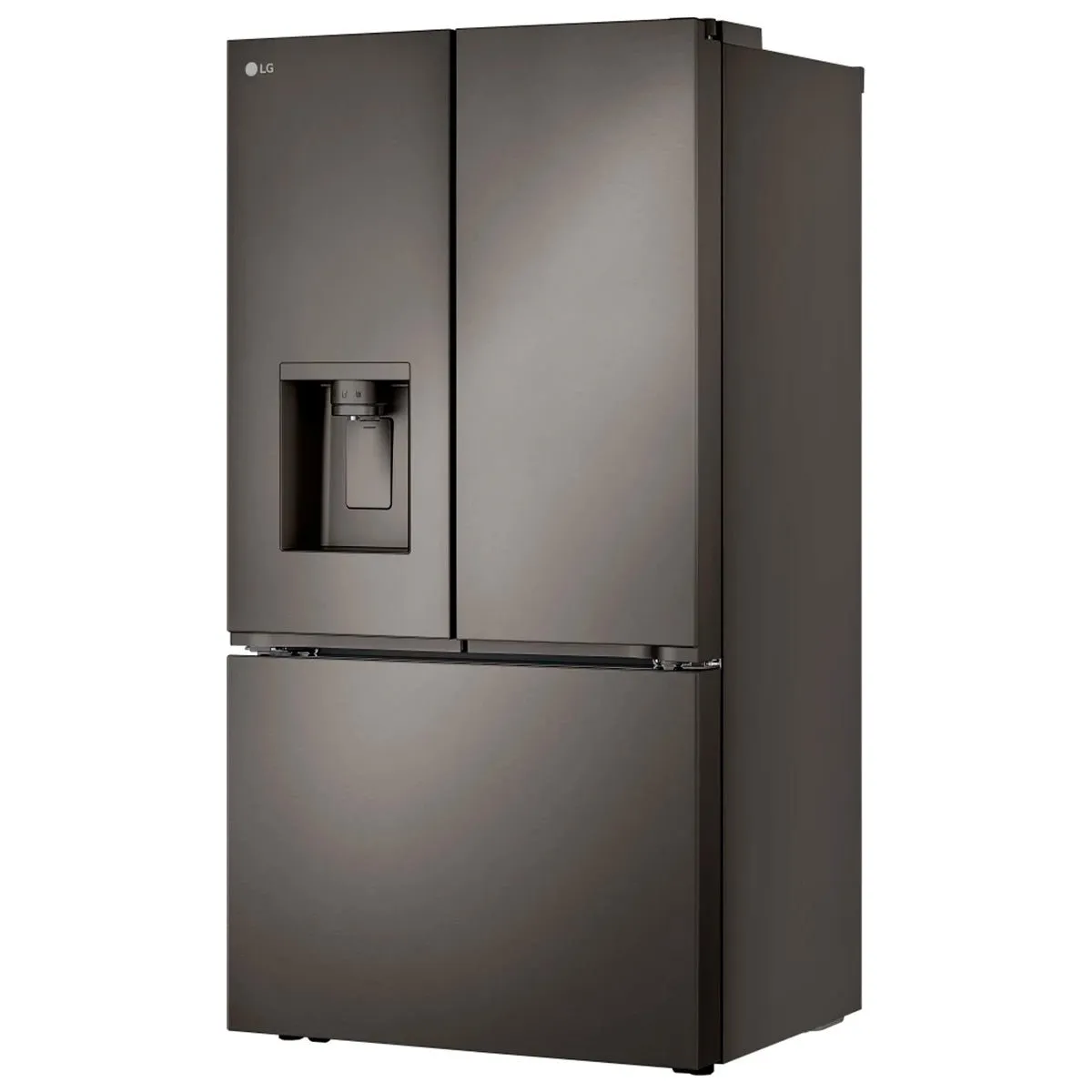 LRYXC2606D - REFRIGERATORS - LG - French 3-Door - Black Stainless - Open Box