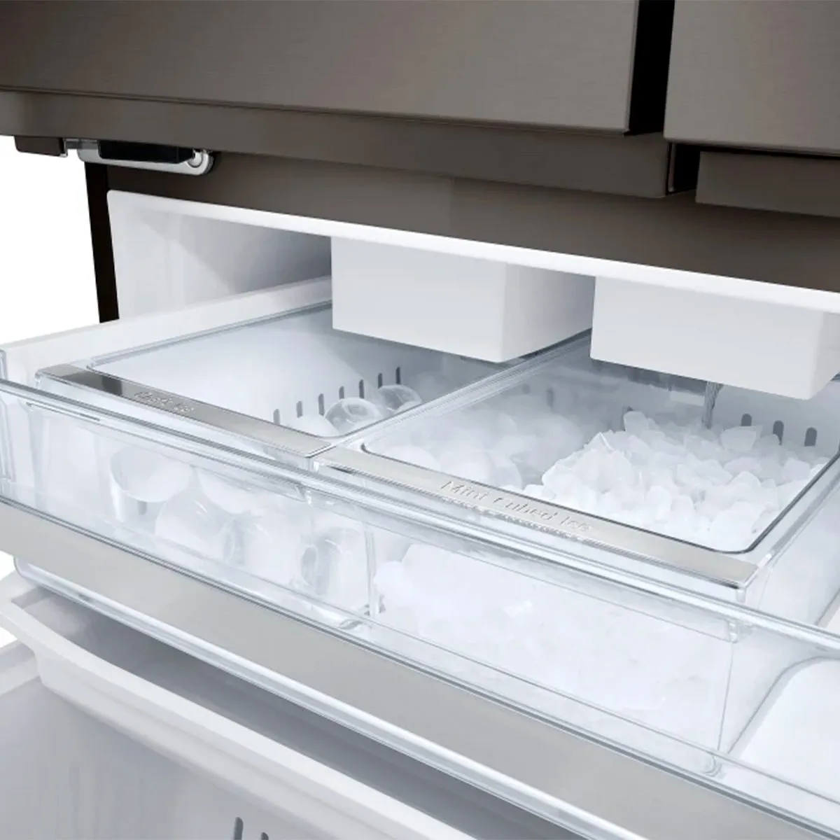 LRYXC2606D - REFRIGERATORS - LG - French 3-Door - Black Stainless - Open Box