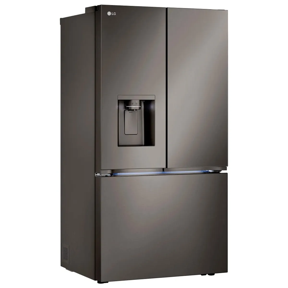 LRYXC2606D - REFRIGERATORS - LG - French 3-Door - Black Stainless - Open Box