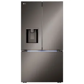 LRYXC2606D - REFRIGERATORS - LG - French 3-Door - Black Stainless - Open Box