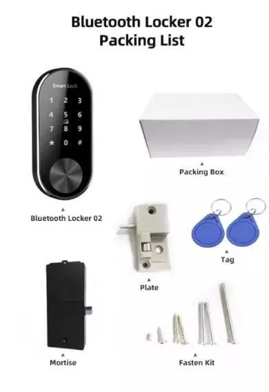 LS100 Smart Locker/Cabinet Lock