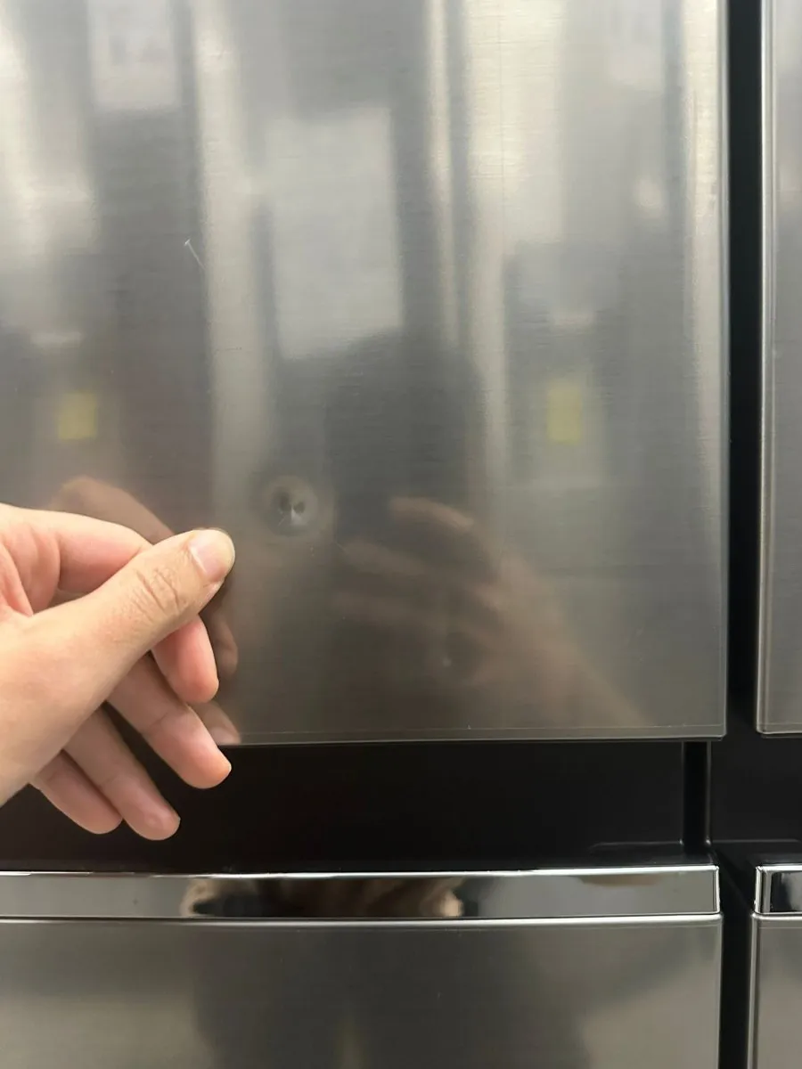 LS23C4000V - REFRIGERATORS - LG - Side by side - Stainless Steel - Open Box
