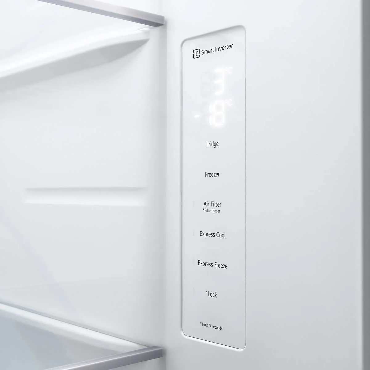 LS23C4000V - REFRIGERATORS - LG - Side by side - Stainless Steel - Open Box