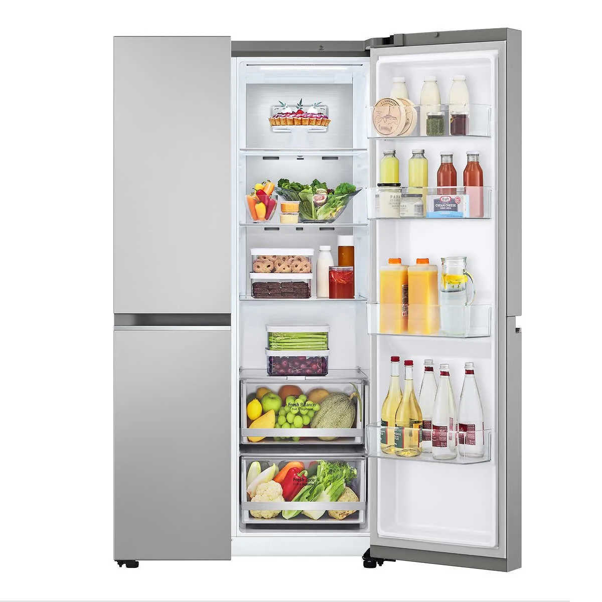 LS23C4000V - REFRIGERATORS - LG - Side by side - Stainless Steel - Open Box