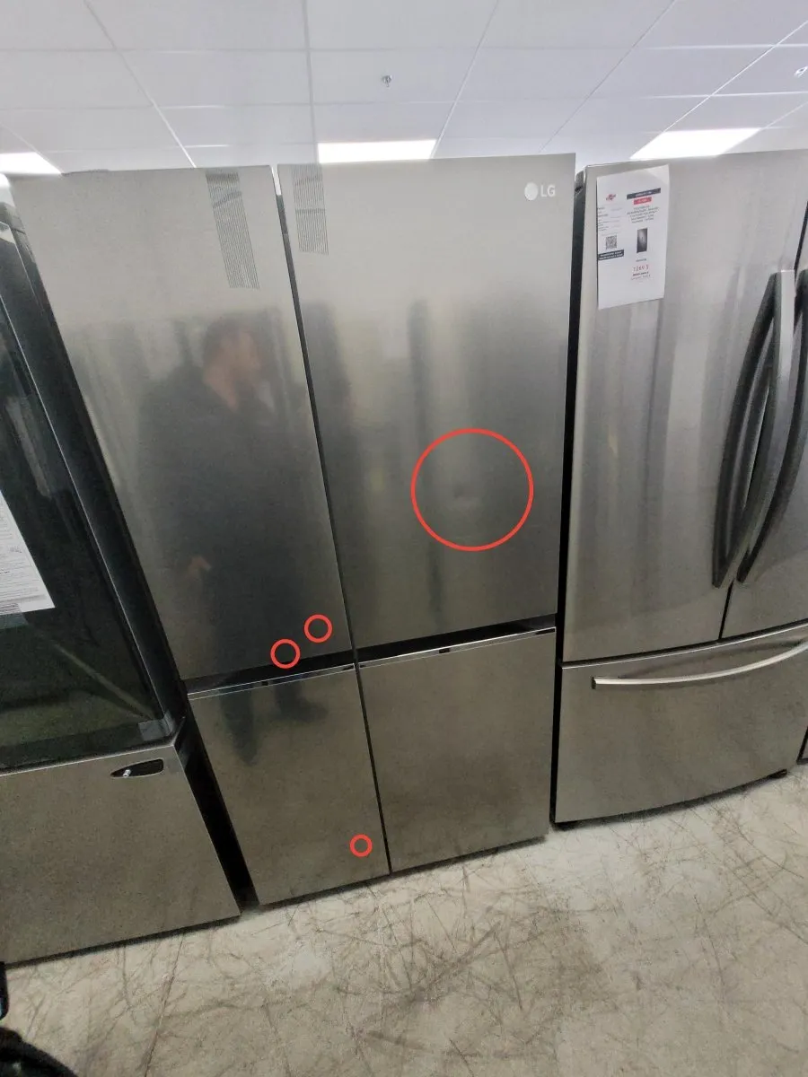 LS23C4000V - REFRIGERATORS - LG - Side by side - Stainless Steel - Open Box