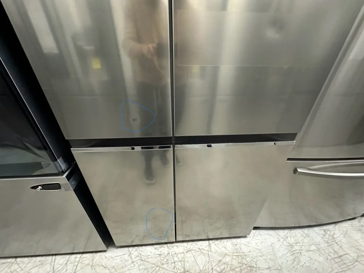 LS23C4000V - REFRIGERATORS - LG - Side by side - Stainless Steel - Open Box