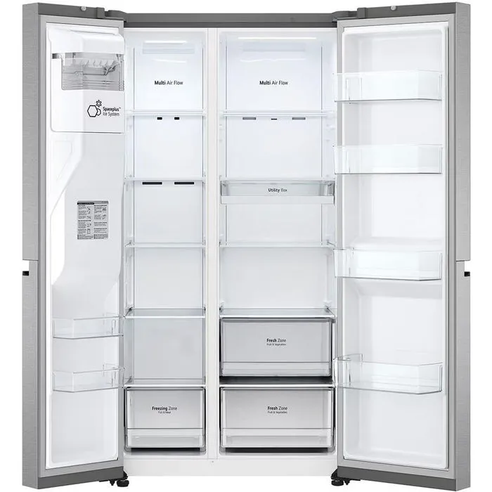 LS29S3230V - REFRIGERATORS - LG - Side by side - Platinum - Open Box