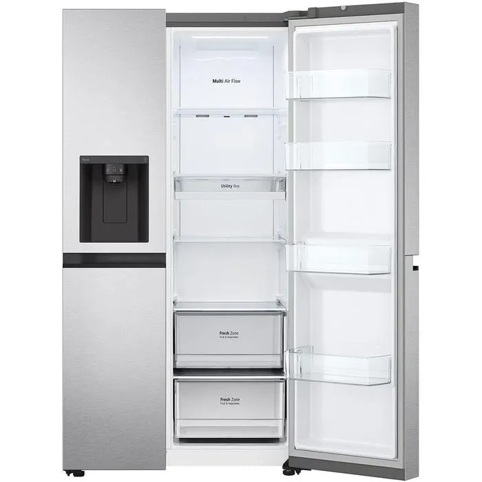 LS29S3230V - REFRIGERATORS - LG - Side by side - Platinum - Open Box