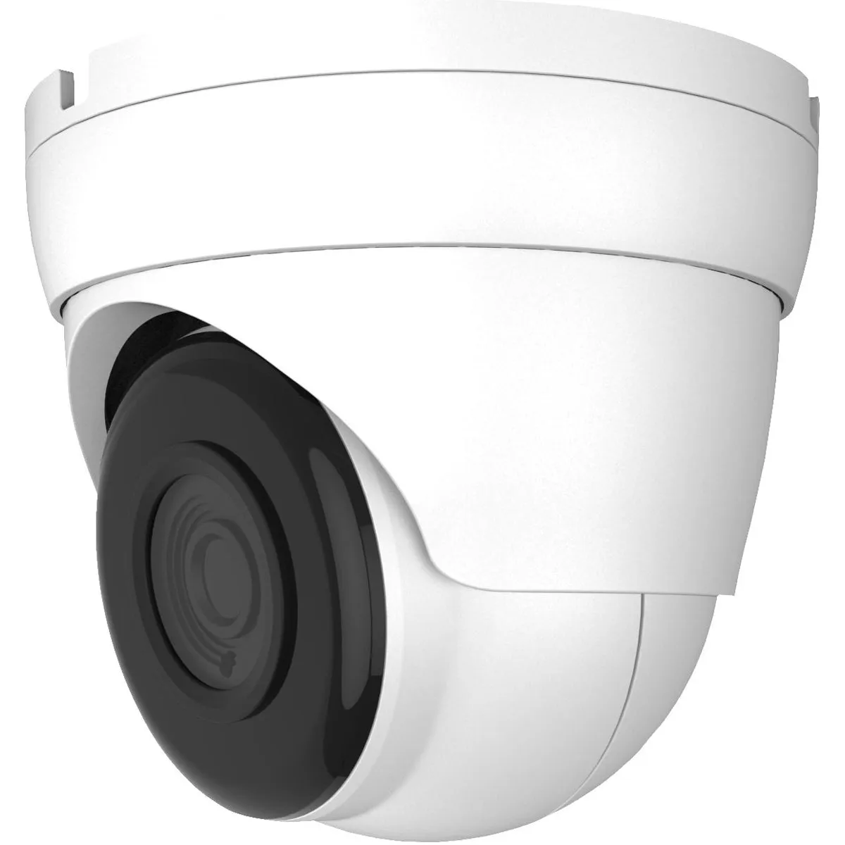 LTS 2MP 4-in-1 2.8 mm Fixed Lens HD TVI/AHD/CVI/CVBS Turret Security Camera IP66