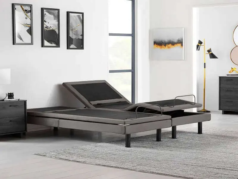 Malouf S-755 Charcoal Gray Adjustable Base