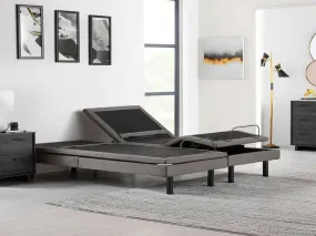 Malouf S-755 Charcoal Gray Adjustable Base