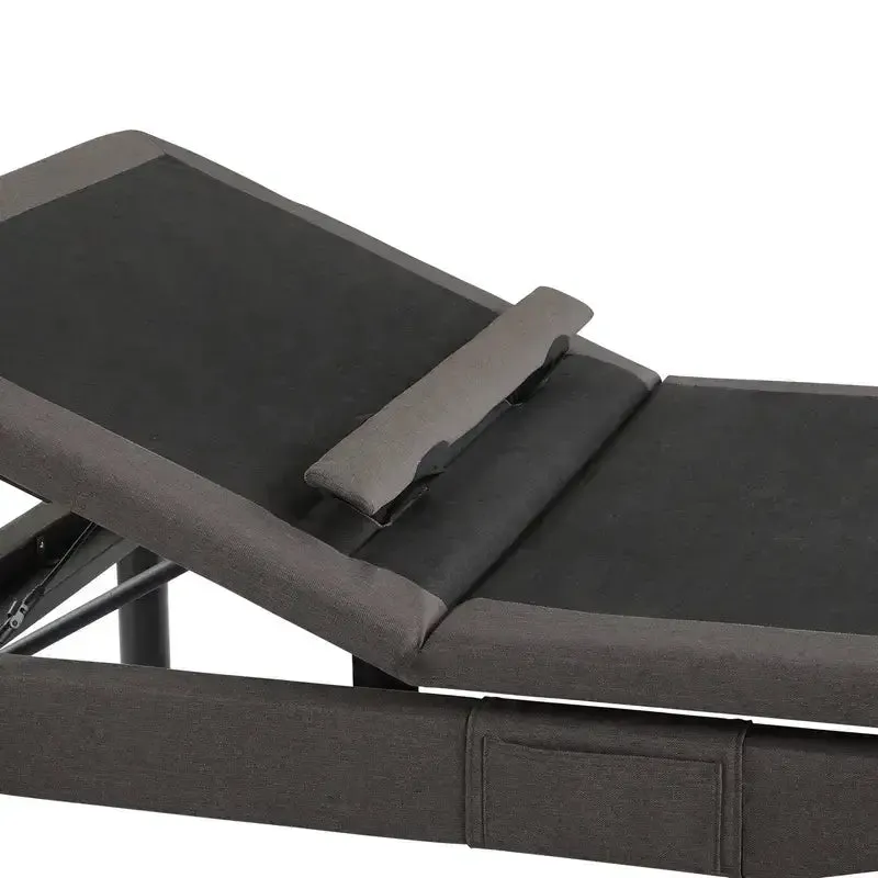 Malouf S-755 Charcoal Gray Adjustable Base