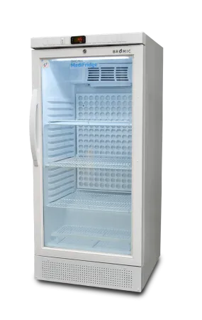 MediFridge Vaccine Fridge - 215L - 1 Glass Door - White - MED0220GD