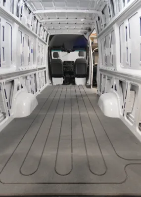 Mercedes Sprinter 170" WB Heated Floor (Gen 2 w/ 5 way exits)