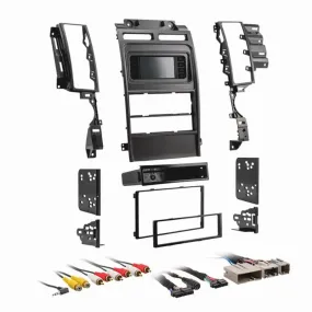 Metra 99-5722 1-2DIN Dash Kit for Ford Taurus(w/Key Start) 2010-2012