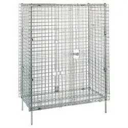 Metro SEC33C Chrome Security Cage, fits 18" x 36" Shelves
