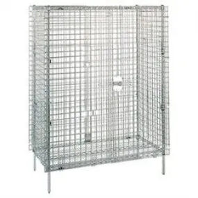 Metro SEC33C Chrome Security Cage, fits 18" x 36" Shelves