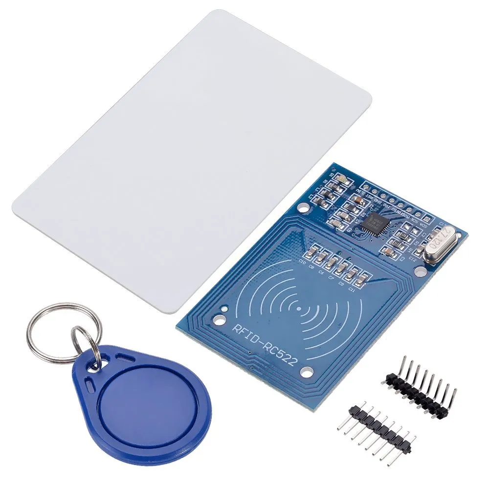 MFRC-522 RC522 RFID RF IC card reader sensor module   1 card