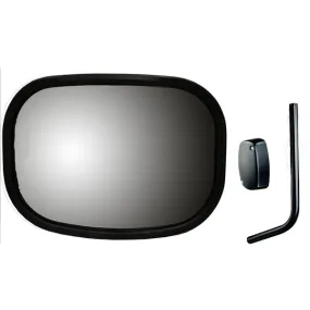 Mirror Class VI Head 293 x 210mm c/w 440mm Bracket  Bx1