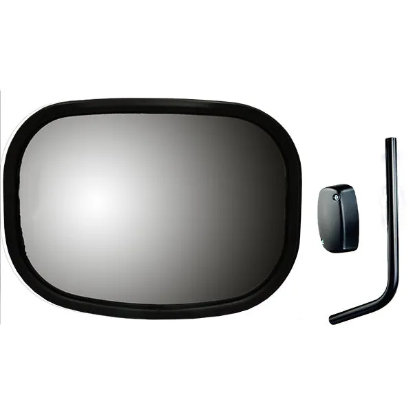 Mirror Class VI Head 293 x 210mm c/w 440mm Bracket  Bx1