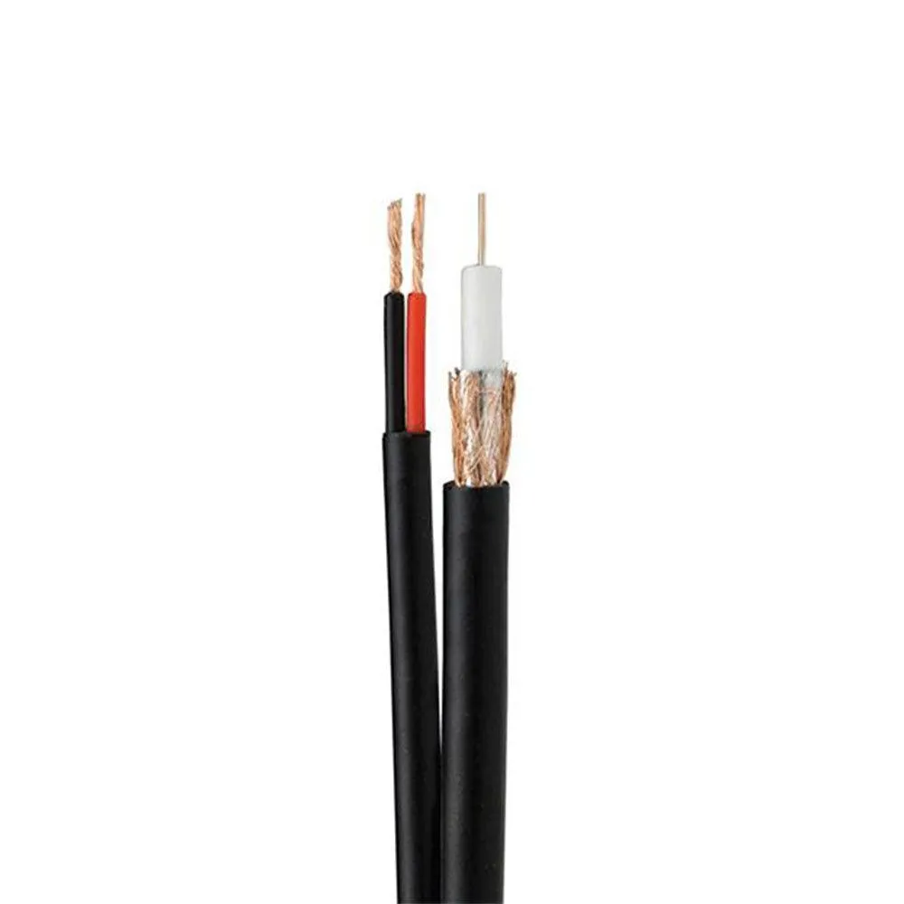 Mix Max Coaxial Cable RG59 200m - Black