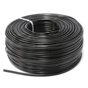 Mix Max Coaxial Cable RG59 200m - Black