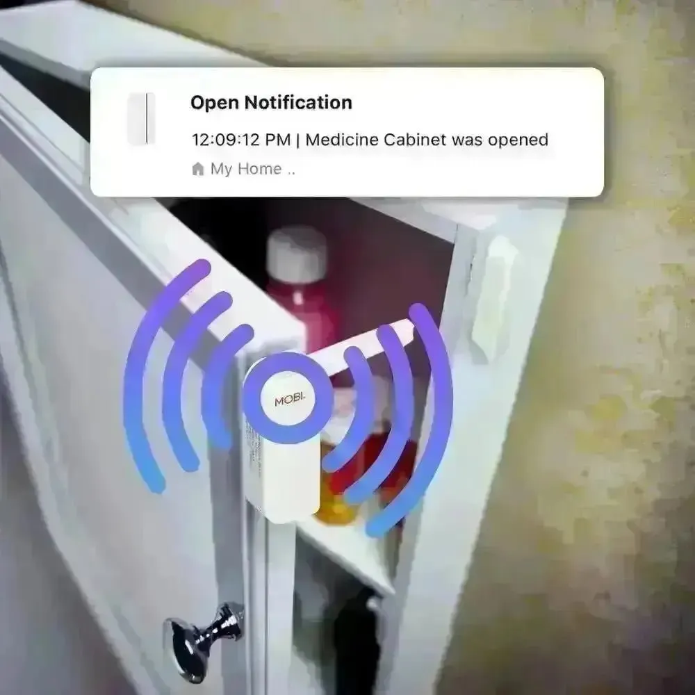 MOBI Smart Wi-Fi Door and Window Sensor