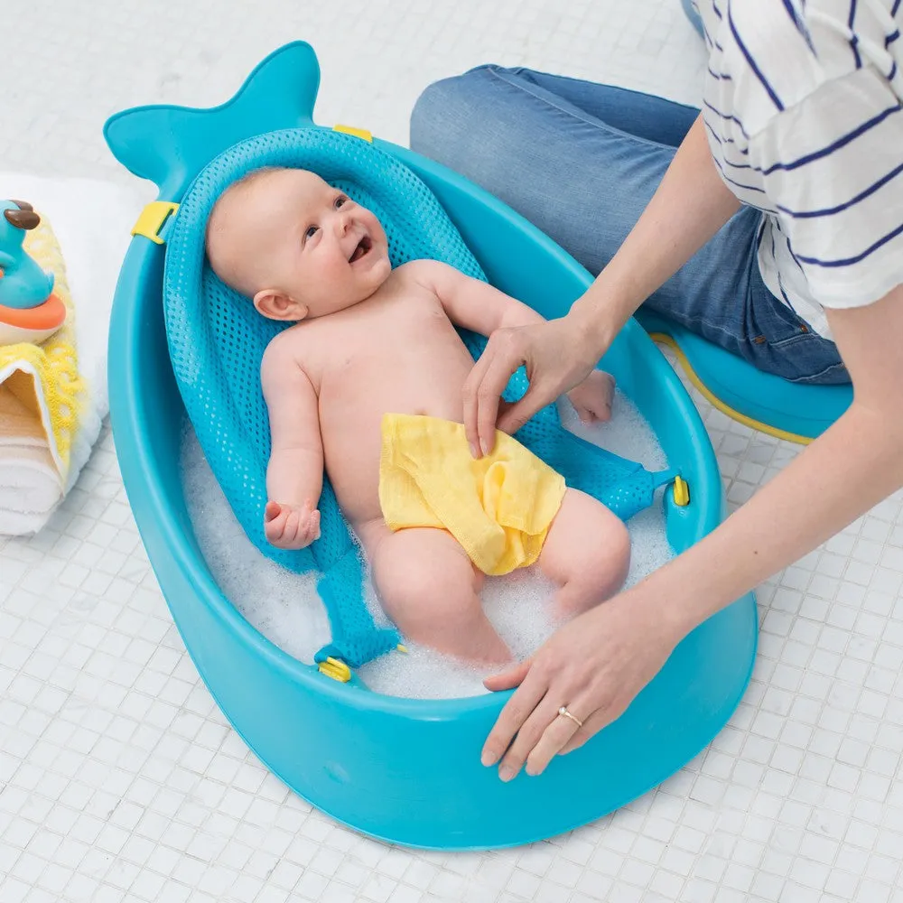 Moby Smart Sling 3-stage Baby Tub - Blue