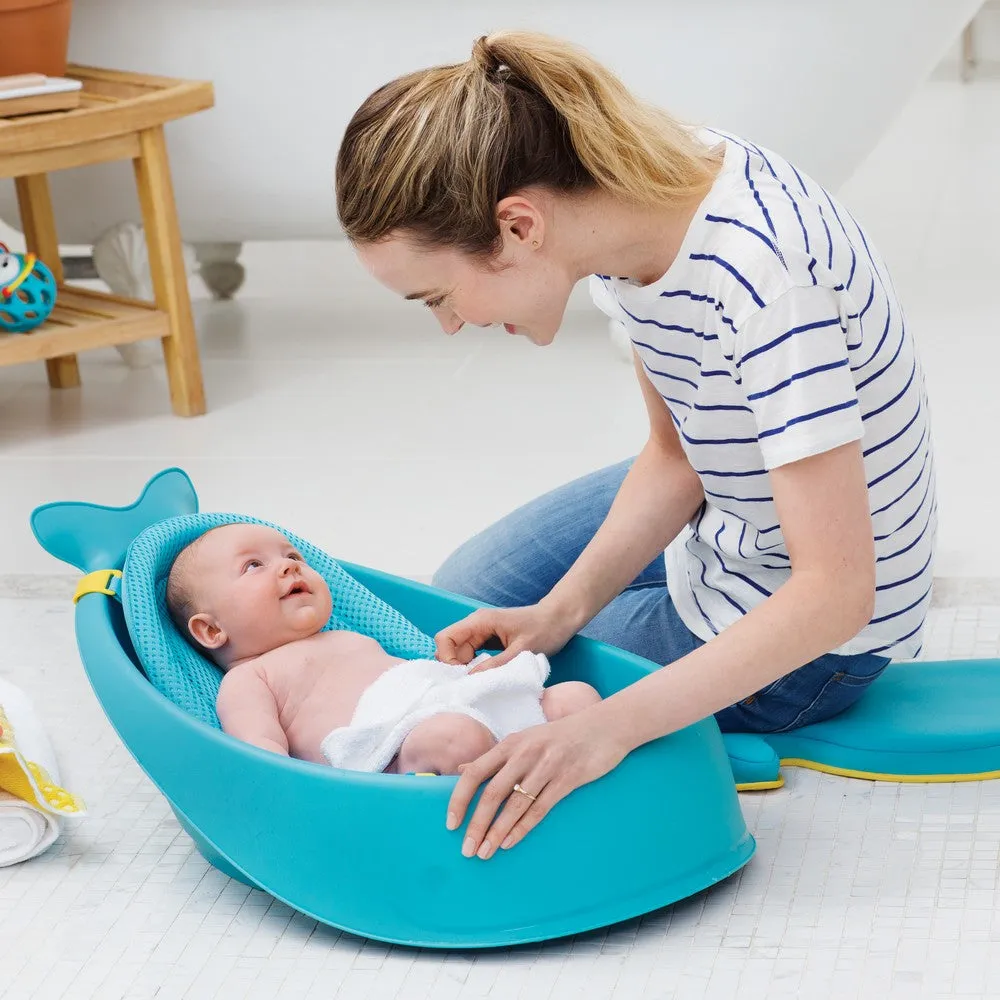Moby Smart Sling 3-stage Baby Tub - Blue