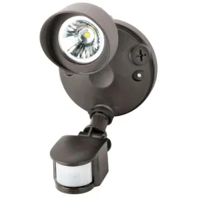 Morris Products 72560 1 LED Security Lt Bronze 3000K