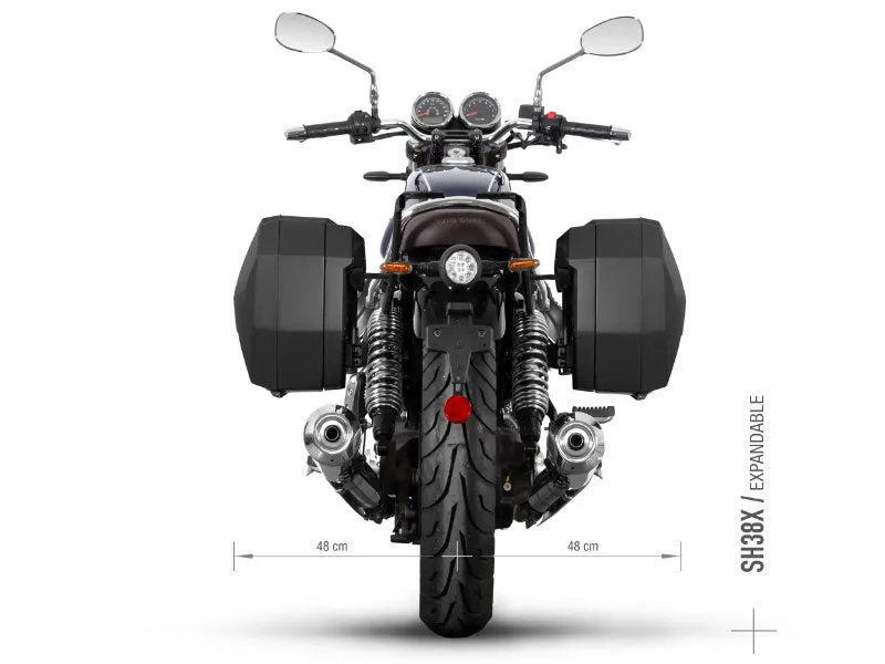 Moto Guzzi V7 Stone Corsa (23-24) SHAD 3P Pannier Fitting Kit