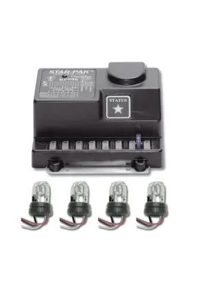Multi-head Remote Strobe System, 4 Head, 90 Watt