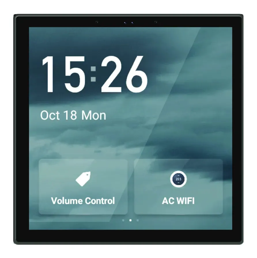 MW40C  4" Smart Panel with 2 Relays