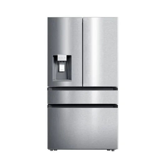 MYE22HYPKFS - REFRIGERATORS - Moffat - French 4-Door - Stainless Steel - Open Box
