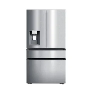MYE22HYPKFS - REFRIGERATORS - Moffat - French 4-Door - Stainless Steel - Open Box