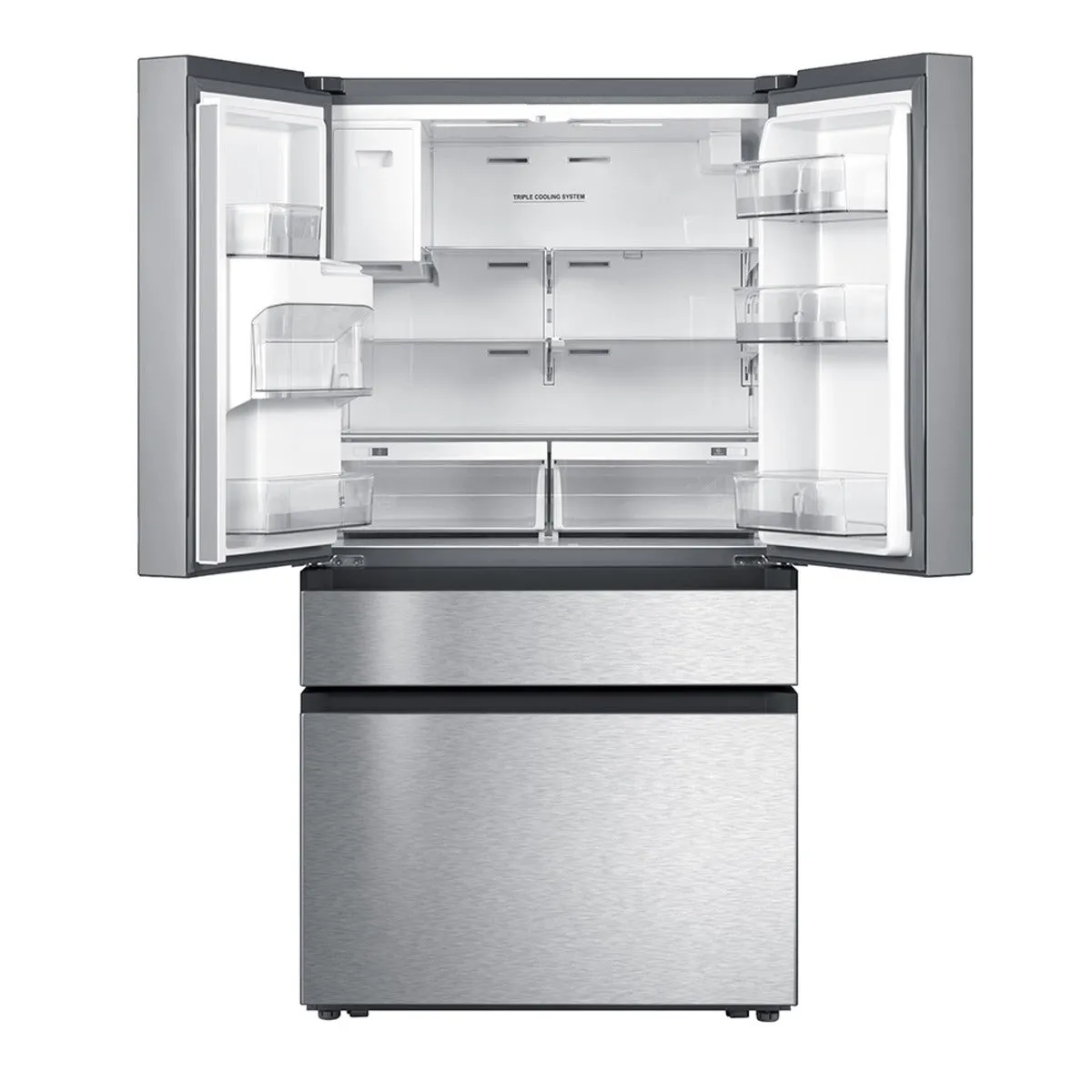 MYE22HYPKFS - REFRIGERATORS - Moffat - French 4-Door - Stainless Steel - Open Box