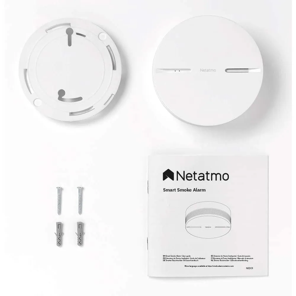 Netatmo Smarter Rauchmelder