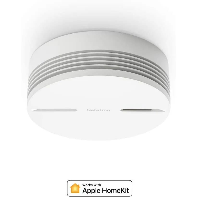 Netatmo Smarter Rauchmelder
