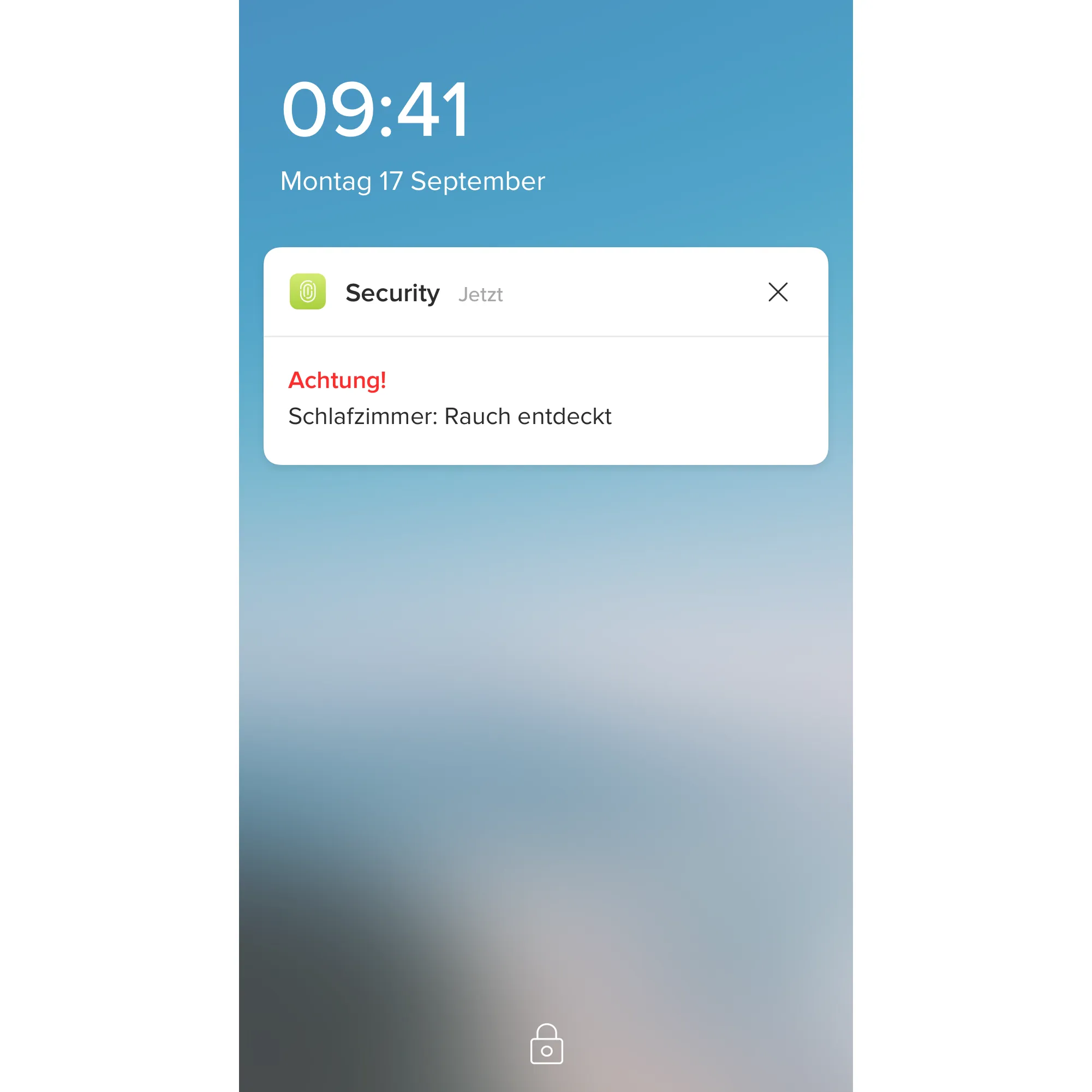 Netatmo Smarter Rauchmelder