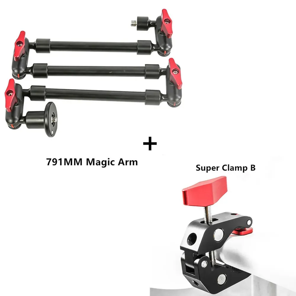 New 32inch VRIG Magic Arm Phone Stand for Mobile Phone Camera or Webcam for Vlogging, Recording, Photographers or Influencers