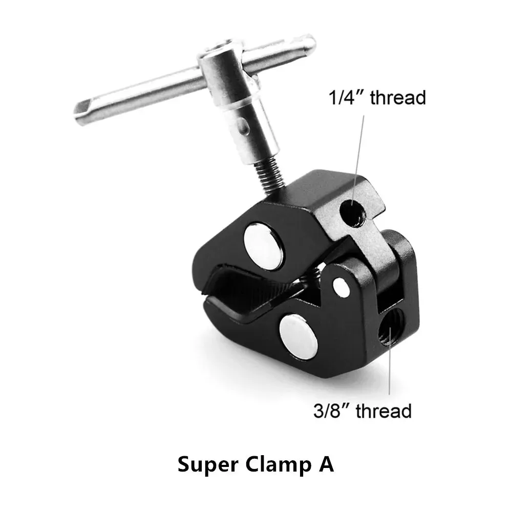 New 32inch VRIG Magic Arm Phone Stand for Mobile Phone Camera or Webcam for Vlogging, Recording, Photographers or Influencers