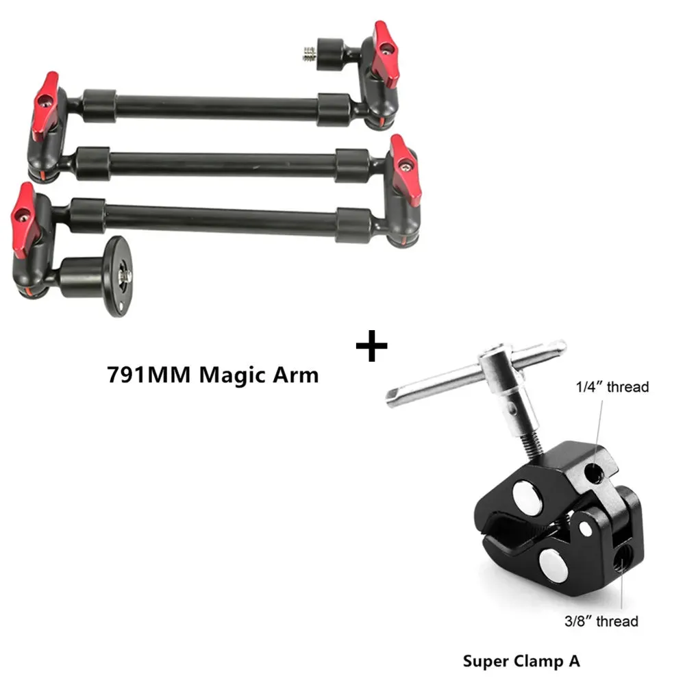 New 32inch VRIG Magic Arm Phone Stand for Mobile Phone Camera or Webcam for Vlogging, Recording, Photographers or Influencers